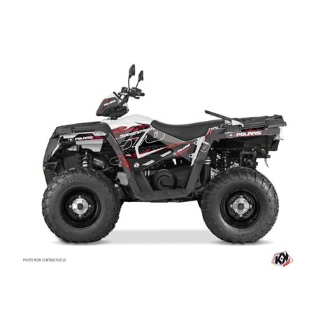Kit Déco Quad Action Polaris 570 Sportsman Touring Rouge (2014-2017)