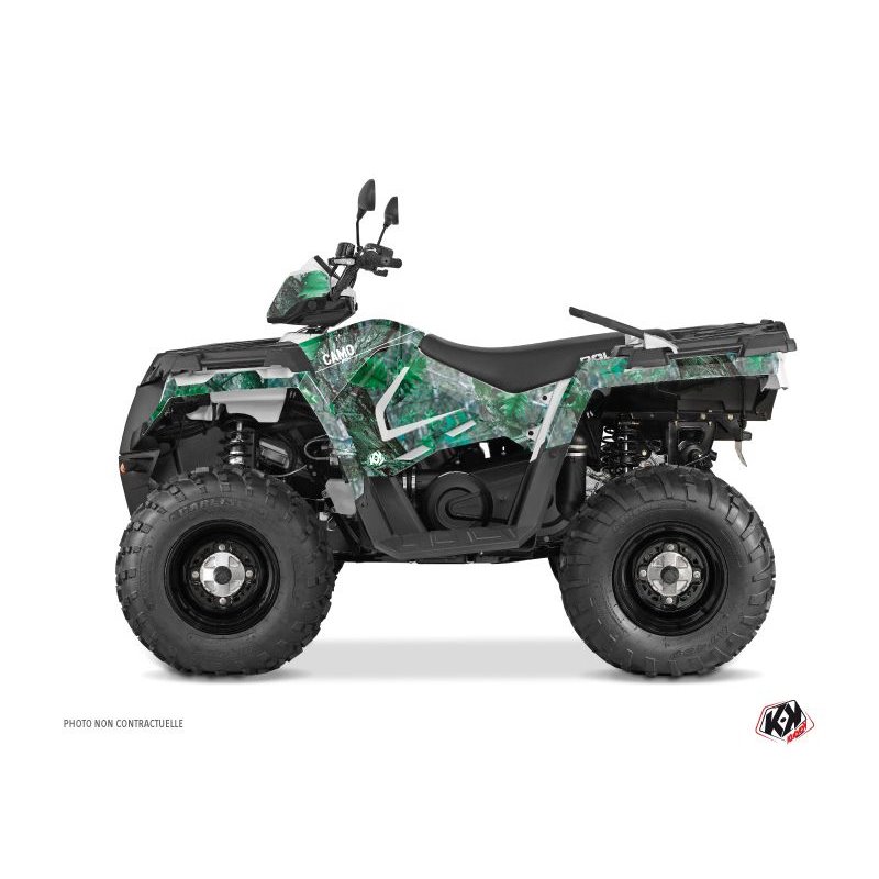 Kit Déco Quad Camo Polaris 570 Sportsman Touring Vert (2014-2017)