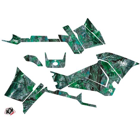 Kit Déco Quad Camo Polaris 570 Sportsman Touring Vert (2014-2017)