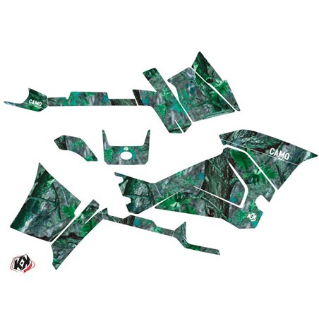 Kit Déco Quad Camo Polaris 570 Sportsman Touring Vert (2014-2017)