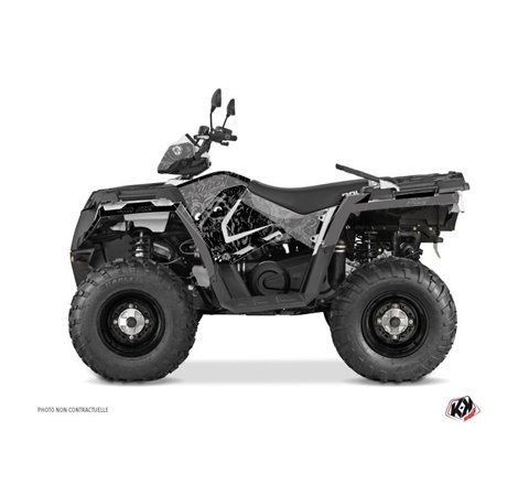 Kit Déco Quad Zombies Dark Polaris 570 Sportsman Touring Noir (2014-2017)