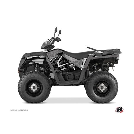 Kit Déco Quad Zombies Dark Polaris 570 Sportsman Touring Noir (2014-2017)