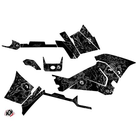 Kit Déco Quad Zombies Dark Polaris 570 Sportsman Touring Noir (2014-2017)