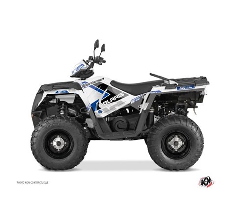 Kit Déco Quad Vintage Polaris 570 Sportsman Touring Bleu 60th Anniversary (2014-2017)