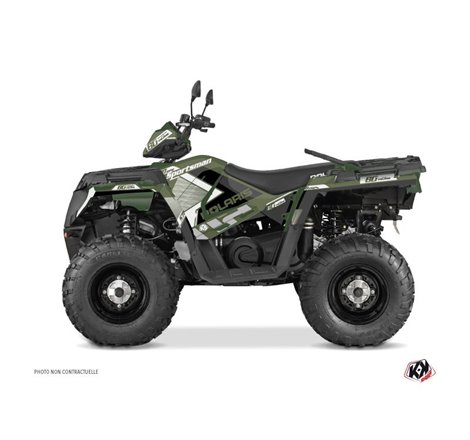 Kit Déco Quad Vintage Polaris 570 Sportsman Touring Vert 60th Anniversary (2014-2017)