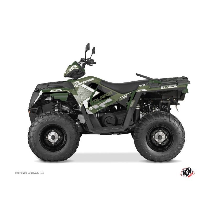 Kit Déco Quad Vintage Polaris 570 Sportsman Touring Vert 60th Anniversary (2014-2017)