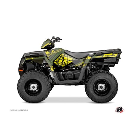 Kit Déco Quad Spin Polaris 570 Sportsman Touring Jaune (2018-2023)