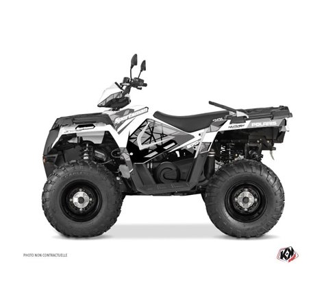 Kit Déco Quad Spin Polaris 570 Sportsman Touring Gris (2018-2023)