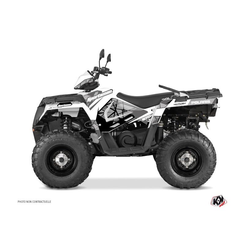 Kit Déco Quad Spin Polaris 570 Sportsman Touring Gris (2018-2023)