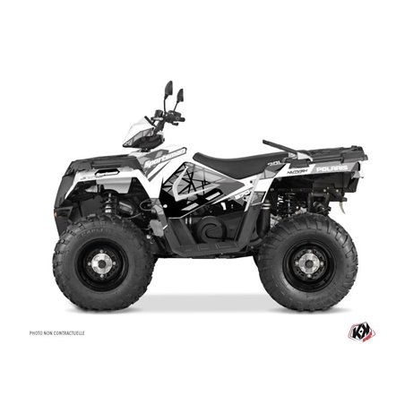 Kit Déco Quad Spin Polaris 570 Sportsman Touring Gris (2018-2023)