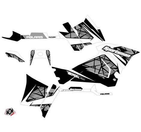 Kit Déco Quad Spin Polaris 570 Sportsman Touring Gris (2018-2023)