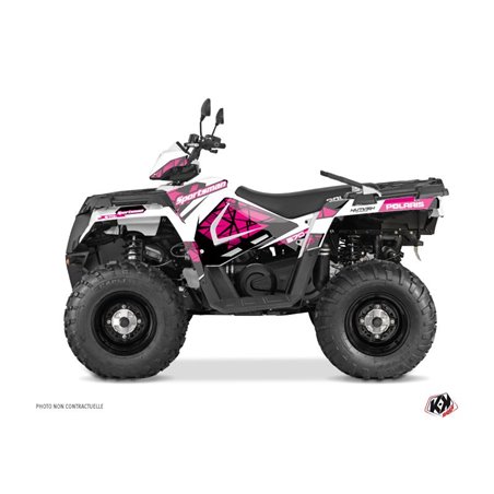 Kit Déco Quad Spin Polaris 570 Sportsman Touring Rose (2018-2023)