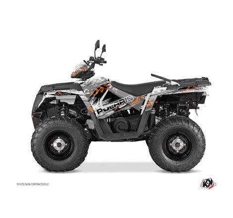 Kit Déco Quad Lifter Polaris 570 Sportsman Touring Orange (2018-2023)