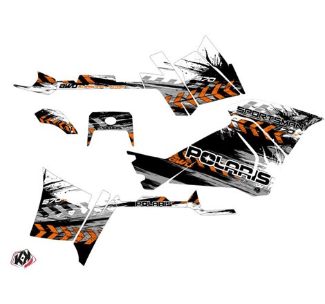 Kit Déco Quad Lifter Polaris 570 Sportsman Touring Orange (2018-2023)