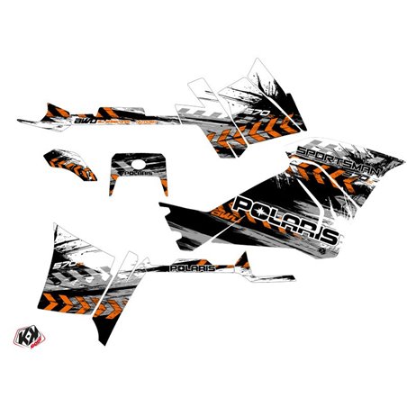 Kit Déco Quad Lifter Polaris 570 Sportsman Touring Orange (2018-2023)