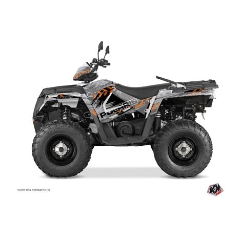 Kit Déco Quad Lifter Polaris 570 Sportsman Touring Gris (2018-2023)