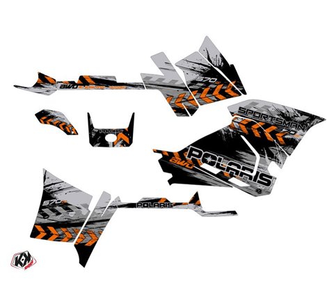 Kit Déco Quad Lifter Polaris 570 Sportsman Touring Gris (2018-2023)