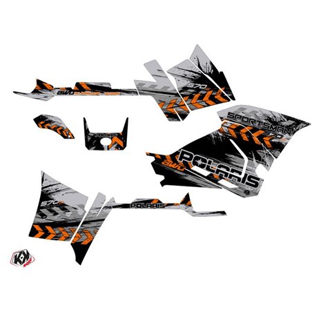 Kit Déco Quad Lifter Polaris 570 Sportsman Touring Gris (2018-2023)