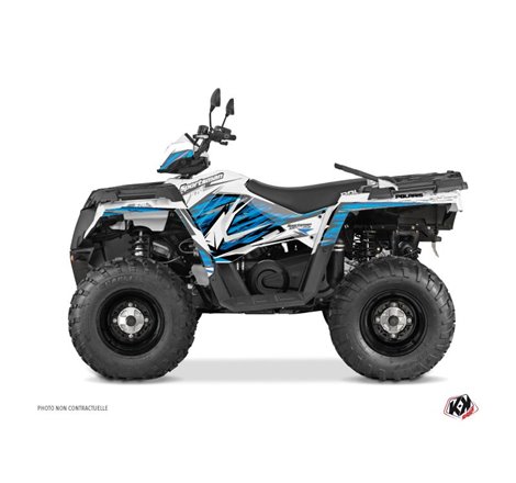 Kit Déco Quad Jungle Polaris 570 Sportsman Touring Bleu (2018-2023)
