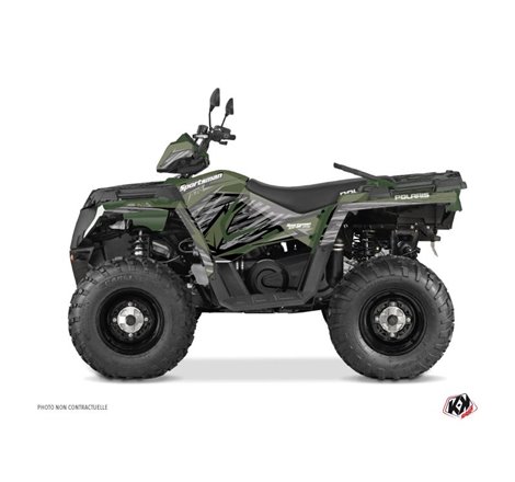 Kit Déco Quad Jungle Polaris 570 Sportsman Touring Vert (2018-2023)