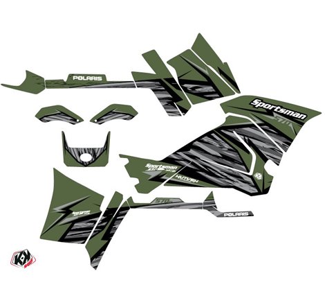Kit Déco Quad Jungle Polaris 570 Sportsman Touring Vert (2018-2023)