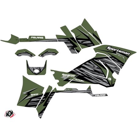 Kit Déco Quad Jungle Polaris 570 Sportsman Touring Vert (2018-2023)