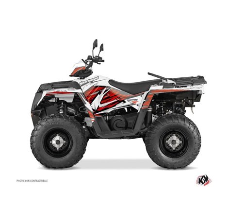 Kit Déco Quad Jungle Polaris 570 Sportsman Touring Rouge (2018-2023)