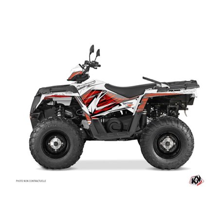 Kit Déco Quad Jungle Polaris 570 Sportsman Touring Rouge (2018-2023)