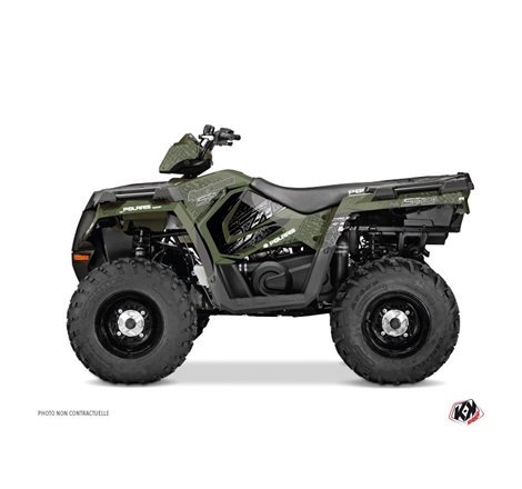 Kit Déco Quad Rock Polaris 570 Sportsman Touring Vert (2018-2023)