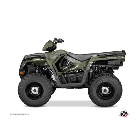 Kit Déco Quad Rock Polaris 570 Sportsman Touring Vert (2018-2023)