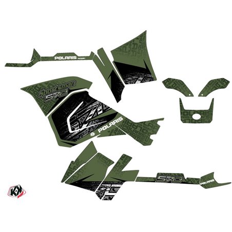Kit Déco Quad Rock Polaris 570 Sportsman Touring Vert (2018-2023)