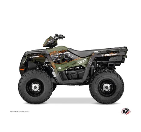 Kit Déco Quad Action Polaris 570 Sportsman Touring Vert (2018-2023)