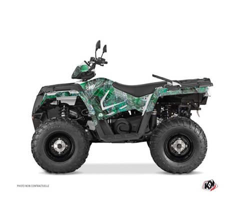 Kit Déco Quad Camo Polaris 570 Sportsman Touring Vert (2018-2023)