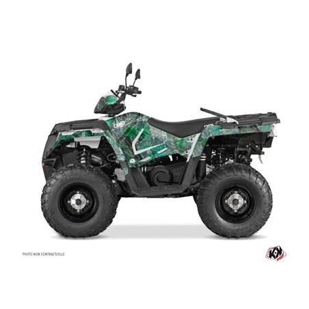 Kit Déco Quad Camo Polaris 570 Sportsman Touring Vert (2018-2023)