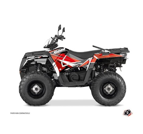 Kit Déco Quad Stage Polaris 570 Sportsman Touring Rouge (2018-2023)