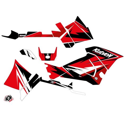 Kit Déco Quad Stage Polaris 570 Sportsman Touring Rouge (2018-2023)
