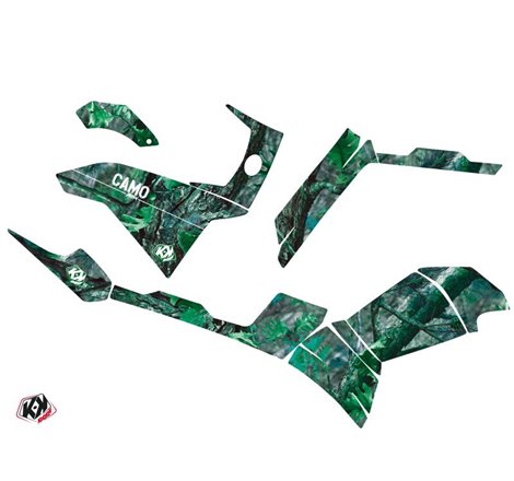 Kit Déco Quad Camo Polaris 500-800 Sportsman Forest Vert (2011-2023)