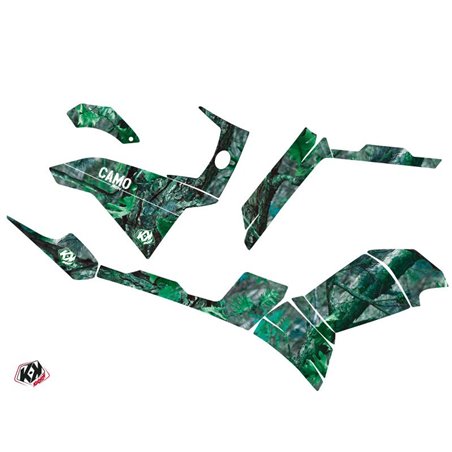 Kit Déco Quad Camo Polaris 500-800 Sportsman Forest Vert (2011-2023)