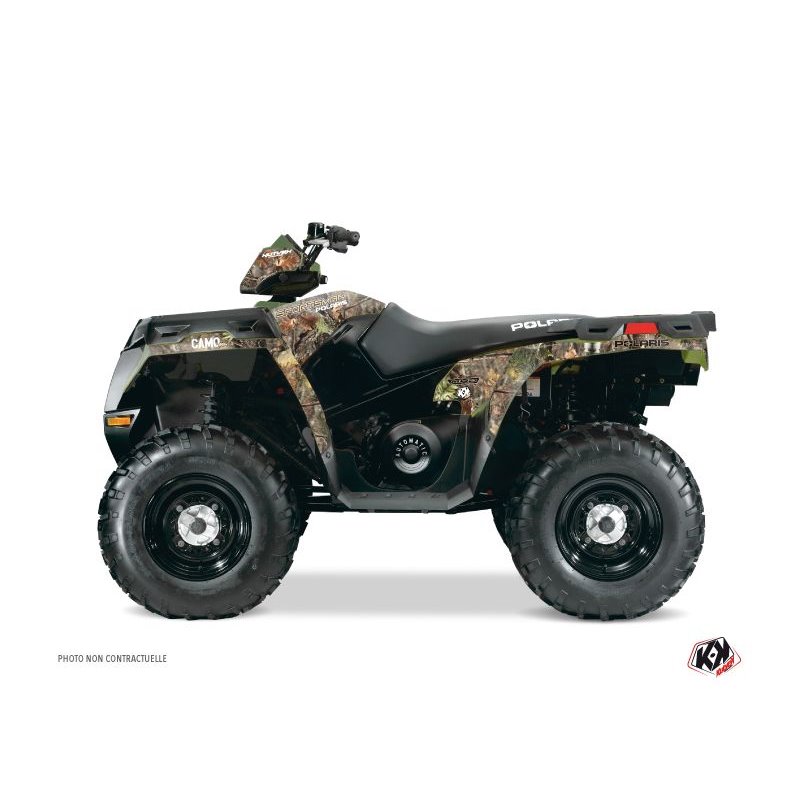 Kit Déco Quad Camo Polaris 500-800 Sportsman Forest Colors (2011-2023)