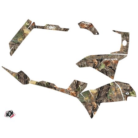 Kit Déco Quad Camo Polaris 500-800 Sportsman Forest Colors (2011-2023)