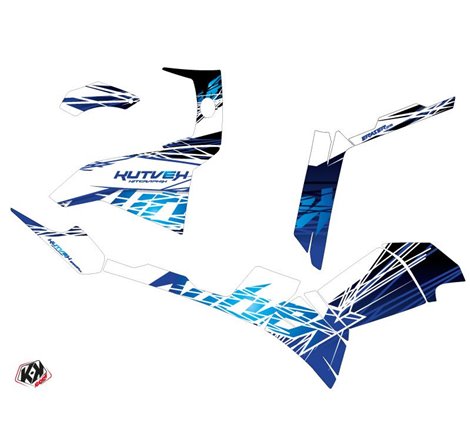 Kit Déco Quad Eraser Polaris 500-800 Sportsman Forest Bleu (2011-2023)