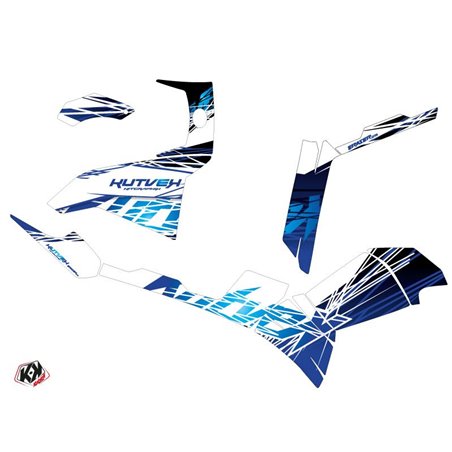 Kit Déco Quad Eraser Polaris 500-800 Sportsman Forest Bleu (2011-2023)