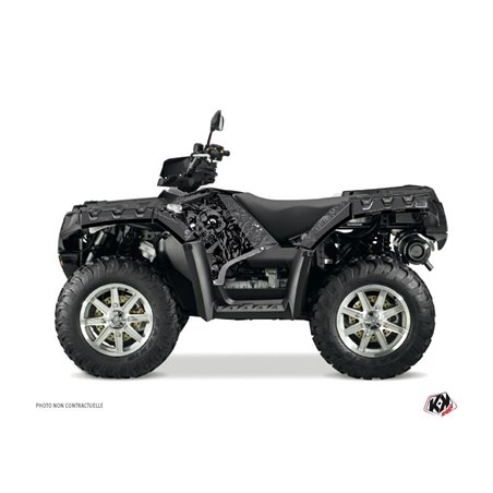 Kit Déco Quad Zombies Dark Polaris 500-800 Sportsman Forest Noir (2011-2023)