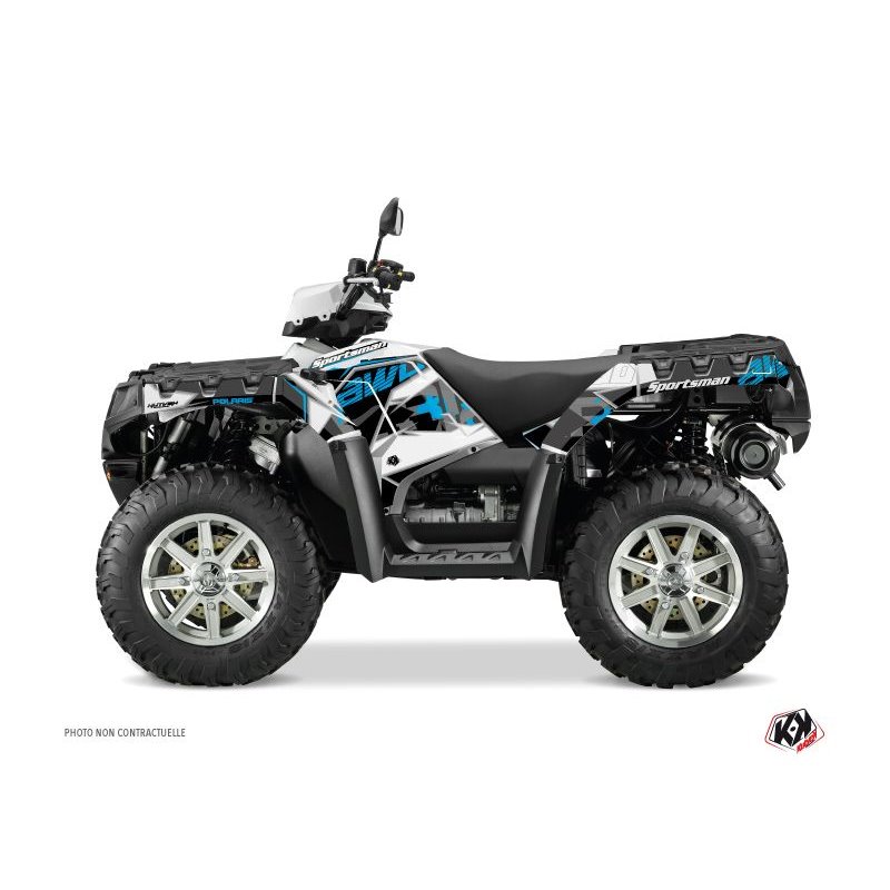 Kit Déco Quad Visor Polaris 550 Sportsman Forest Bleu (2010-2012)