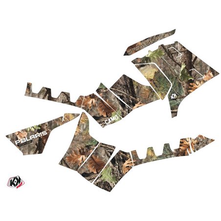 Kit Déco Quad Camo Polaris 550-850-1000 Sportsman Touring Colors (2013-2016)