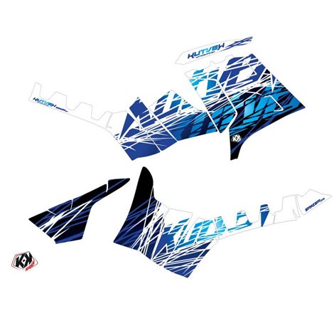 Kit Déco Quad Eraser Polaris 550-850-1000 Sportsman Touring Bleu (2013-2016)