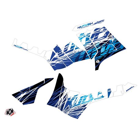 Kit Déco Quad Eraser Polaris 550-850-1000 Sportsman Touring Bleu (2013-2016)