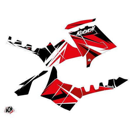 Kit Déco Quad Stage Polaris 550-850-1000 Sportsman Touring Rouge (2013-2016)