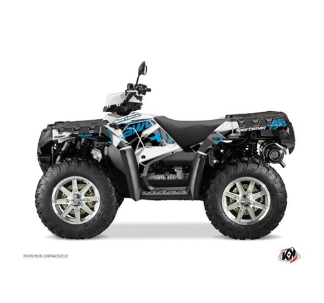 Kit Déco Quad Visor Polaris 850 Sportsman Forest Bleu (2009-2012)