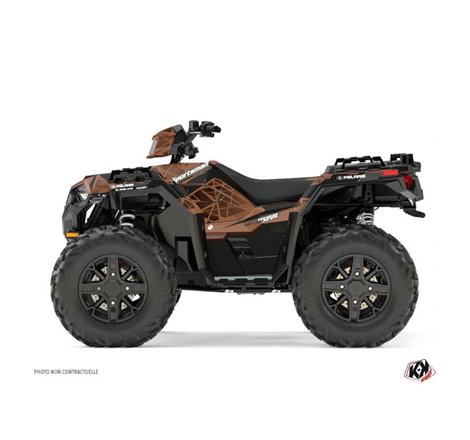 Kit Déco Quad Spin Polaris 850 Sportsman Forest Marron (2009-2012)